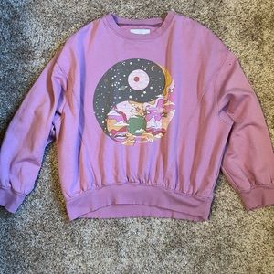 Pink Urban Outfitters Crew Neck